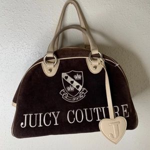 Vintage juicy couture bowling shoulder bag